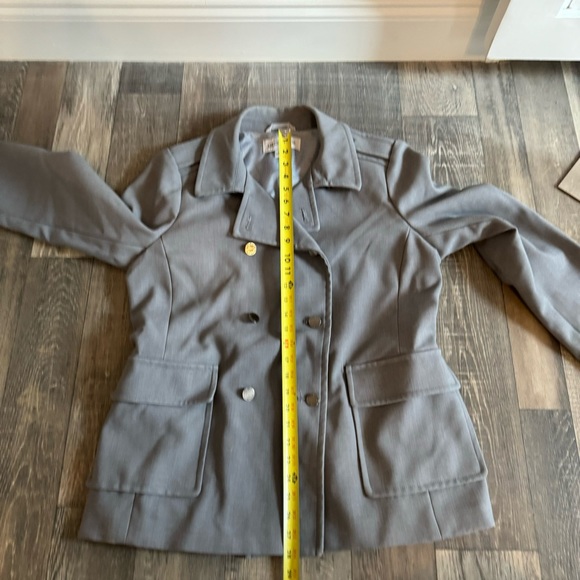 Liz Claiborne Gray Jacket - Picture 12 of 12
